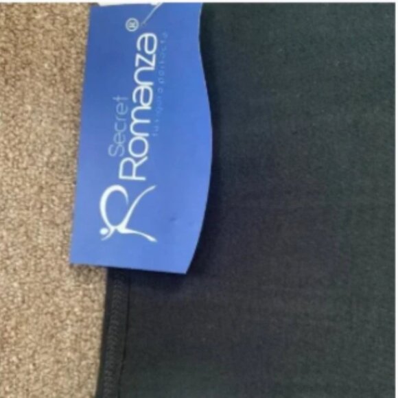 Posture Correcting Latex Cincher w/ Double Velcro Compression| Black w/ Yellow - Picture 7 of 8